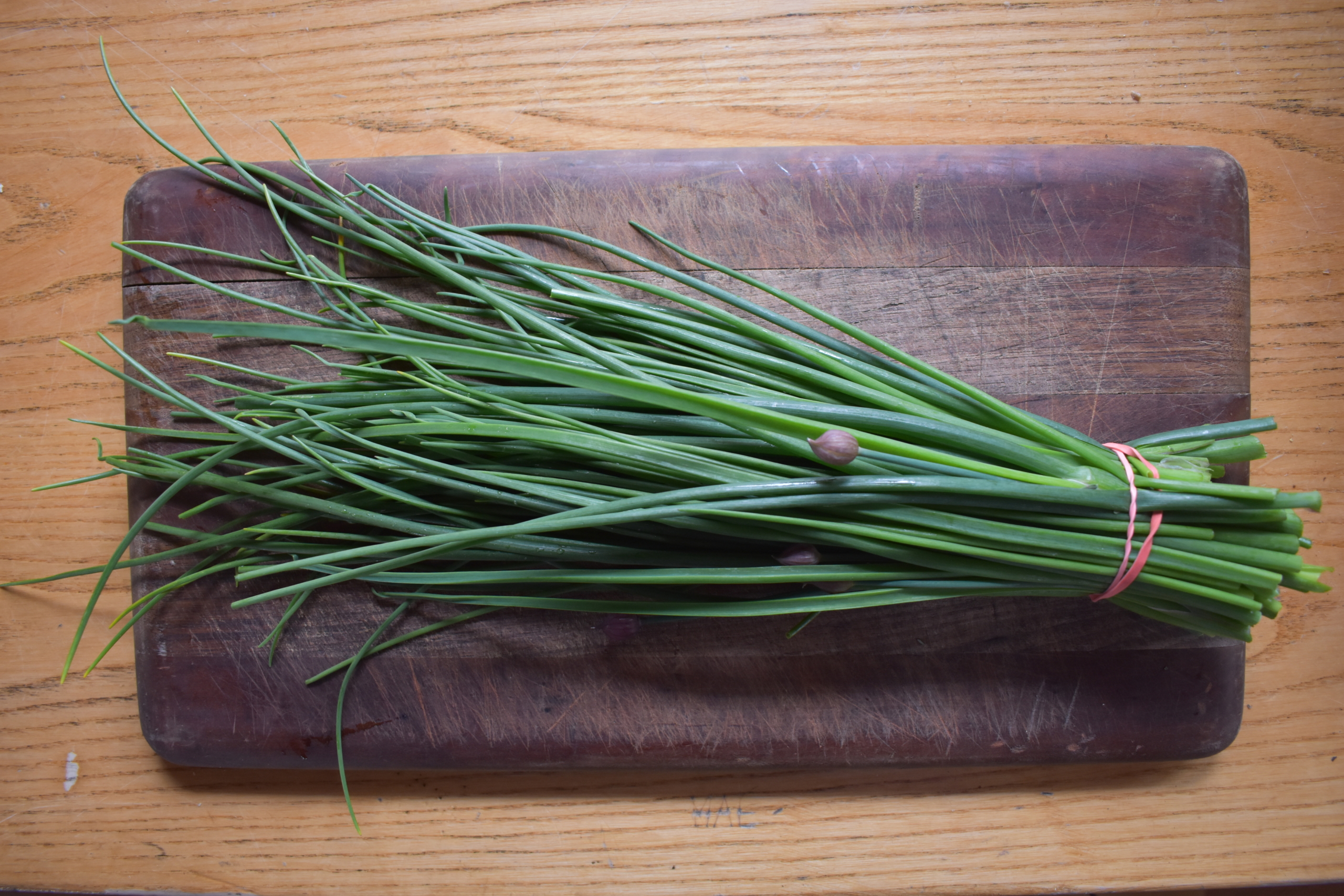 Image of Chives and safflower